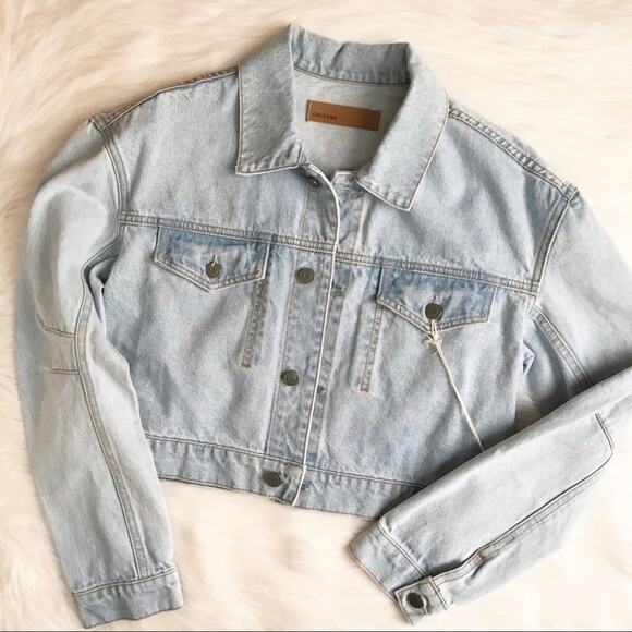 GRLFRND Oversized Denim Jacket - Picture 9 of 9